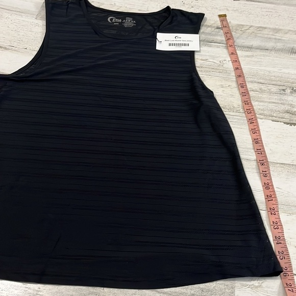 Zyia Active Black Luxe Muscle Tank XXXL.   NWT - Picture 7 of 7